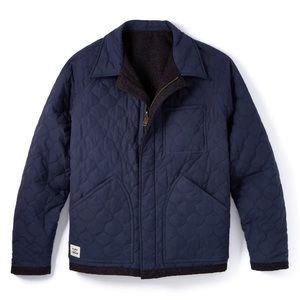Flint and Tinder Reversible Camp Coat